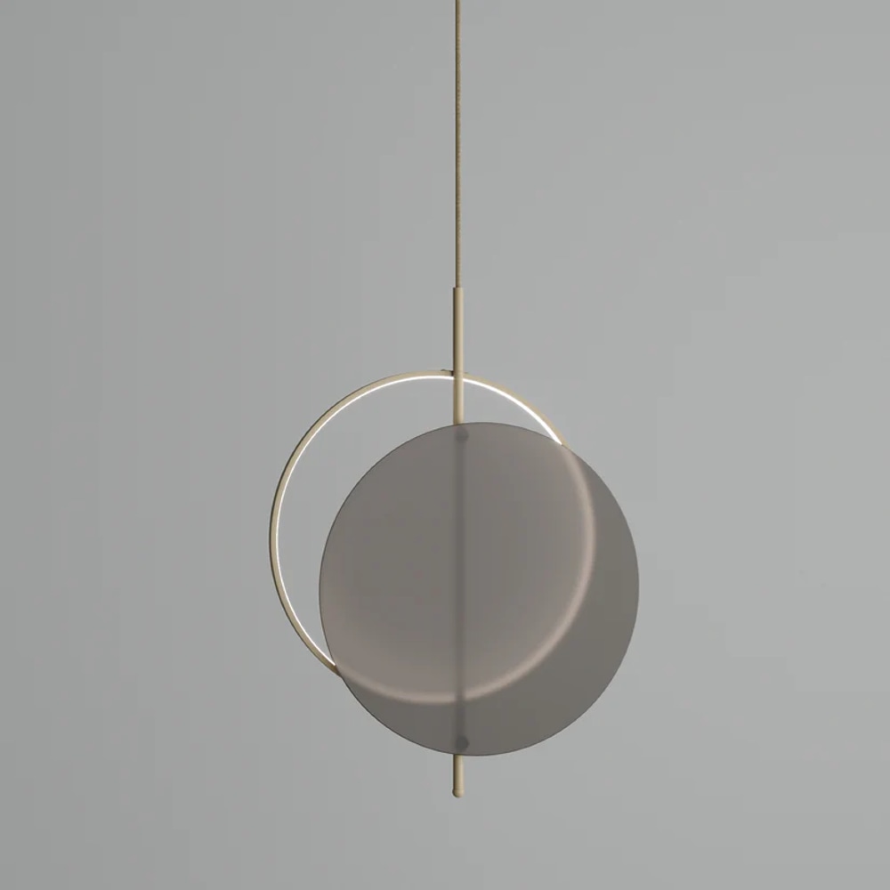 Подвесной светильник Mid glass L